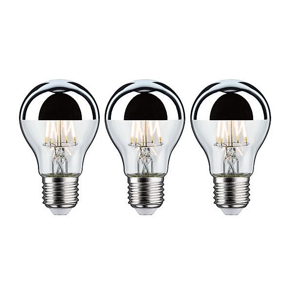 Paulmann "Modern Classic Edition Standard 230V LED Birne Kopfspiegel E27 3x günstig online kaufen