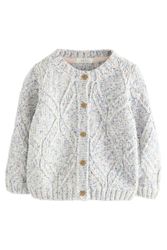 Next Strickjacke Strickjacke mit Zopfmuster (1-tlg) günstig online kaufen
