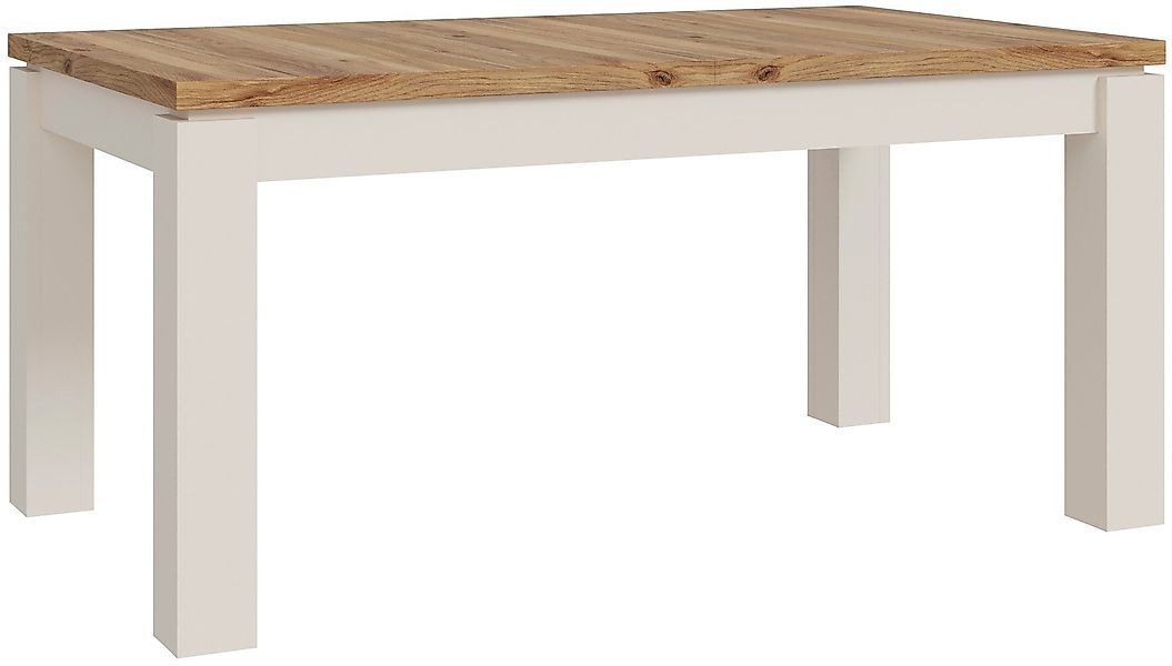 FORTE Esstisch Oak Square, Ausziehbarer Esstisch, günstig online kaufen