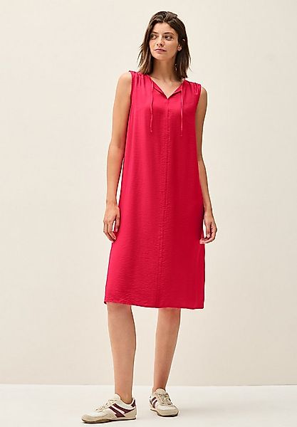 CECIL Tunikakleid Sommerkleid mit Bändern am Ausschnitt günstig online kaufen