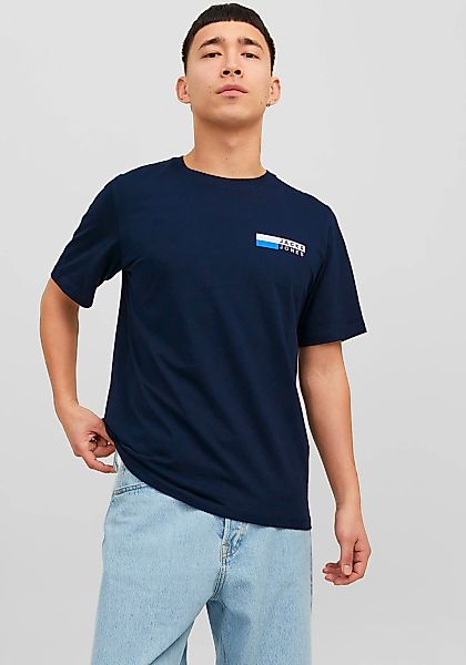 Jack & Jones Rundhalsshirt JJECORP LOGO günstig online kaufen