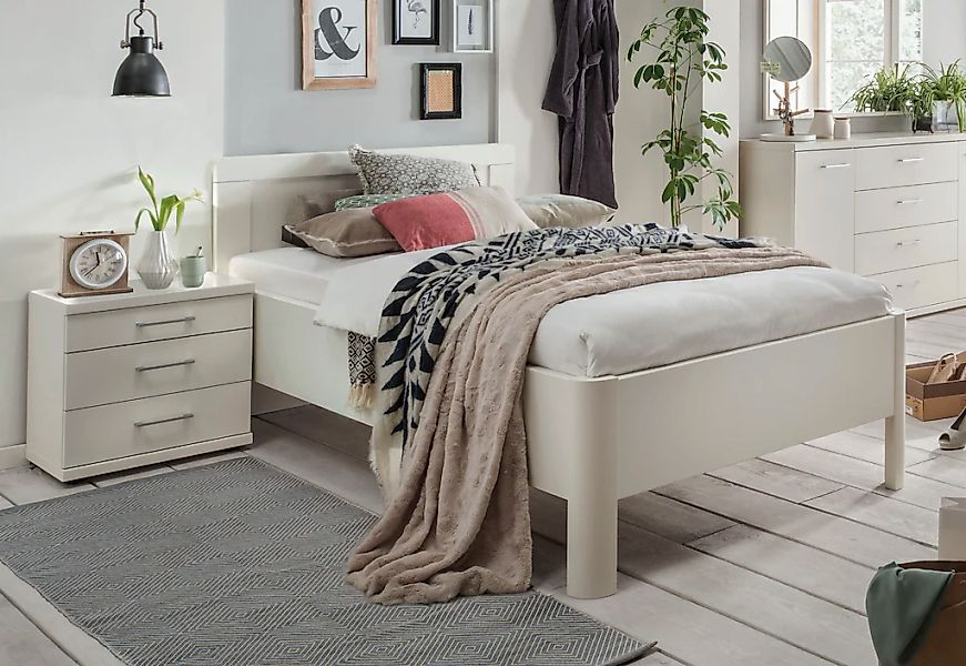 WIEMANN Holzbett "Bern, Bettgestell, Bettrahmen, für Schlafzimmer", (4-fach günstig online kaufen