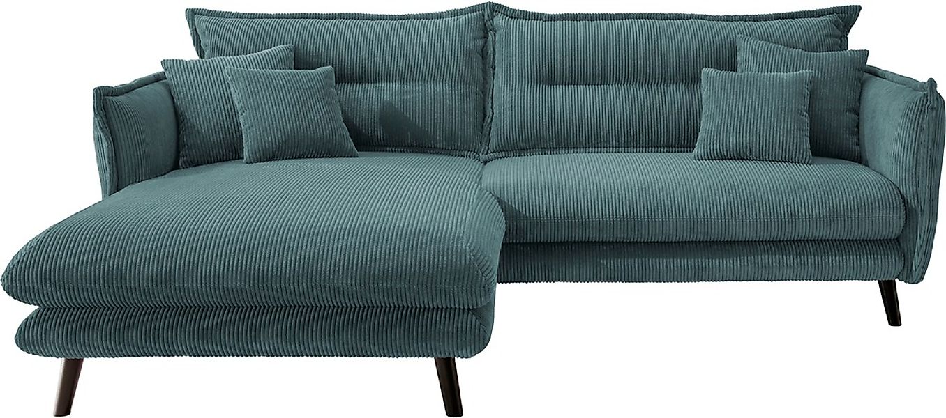 INOSIGN Ecksofa »Lazio«, in verschiedenen Bezugsqualitäten und Farben liefe günstig online kaufen