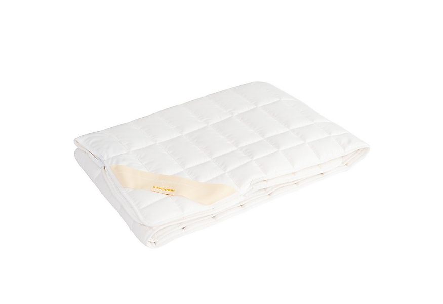 Matratzenauflage Lambswool Traumschloss, Unterbett mit 4 Eckspanngummis günstig online kaufen