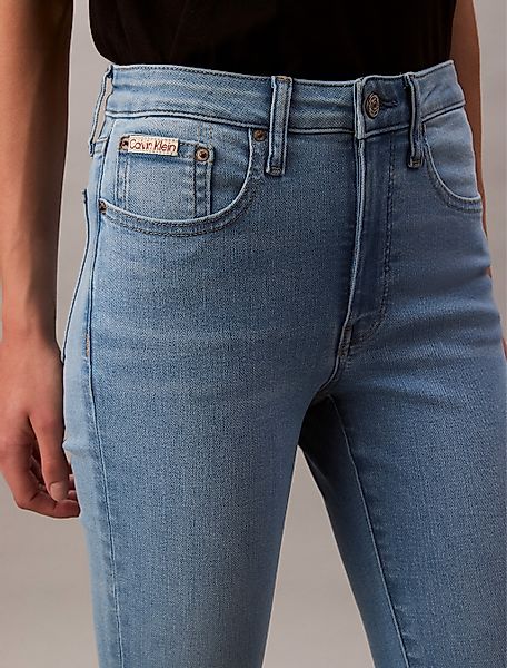 Calvin Klein Jeans Skinny-fit-Jeans "MID RISE SKINNY" Mit Gürtelschlaufen günstig online kaufen