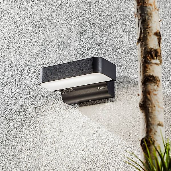 STEINEL L 800 S Sensor-Wandleuchte, anthrazit günstig online kaufen