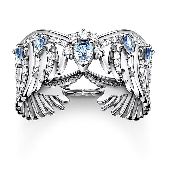 THOMAS SABO Silberring Silberring Phönix-Flügel mit günstig online kaufen