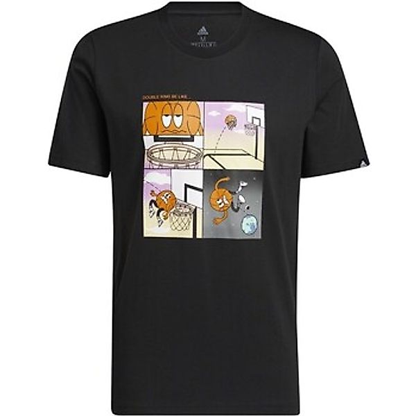 adidas  T-Shirt Double Rims günstig online kaufen