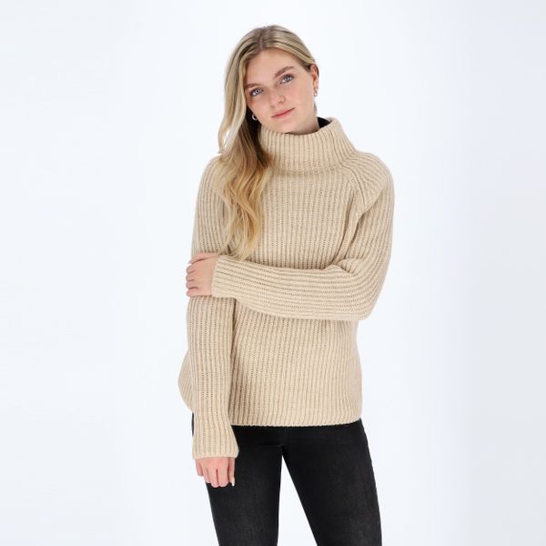 halsüberkopf Accessoires Strickpullover Stehkragen aus hochwertigem günstig online kaufen
