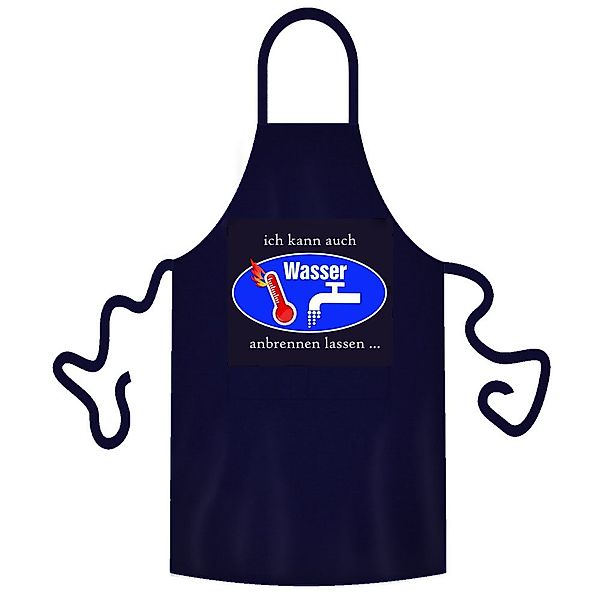 teprovo Grillschürze Kochschürze Schürze 116cm ich günstig online kaufen