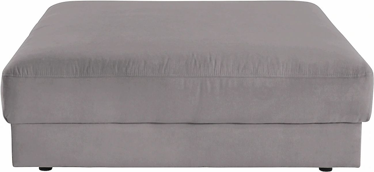 Home affaire Sofa-Mittelelement "Bloomfield Mega Hocker in 2 Größen" passen günstig online kaufen