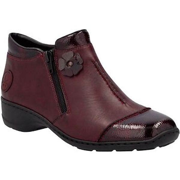 Rieker  Stiefeletten 58388  36-bordeaux/weinrot /wine 58388 günstig online kaufen