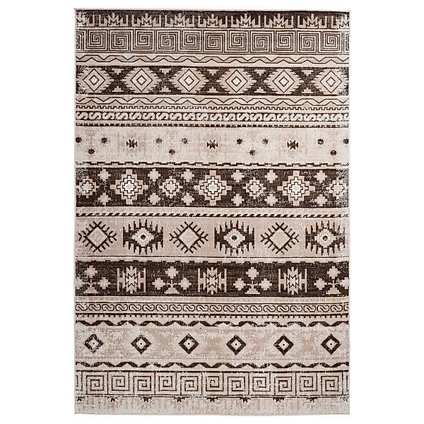 360Living Teppich Ariya taupe B/L: ca. 200x290 cm günstig online kaufen