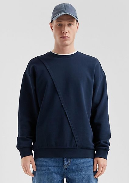 QS Sweatshirt Sweatshirt (1-tlg) günstig online kaufen