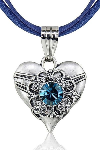 LUISIA® Kette mit Anhänger LUISIA® Halskette "Paula" - Herzanhänger und Pre günstig online kaufen