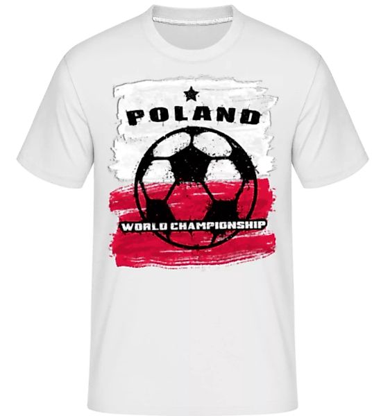 Poland World Championship · Shirtinator Männer T-Shirt günstig online kaufen