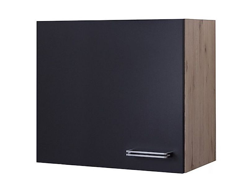 Flex-Well Hängeschrank Hängeschrank Küche - 60 cm breit - Anthrazit San Rem günstig online kaufen