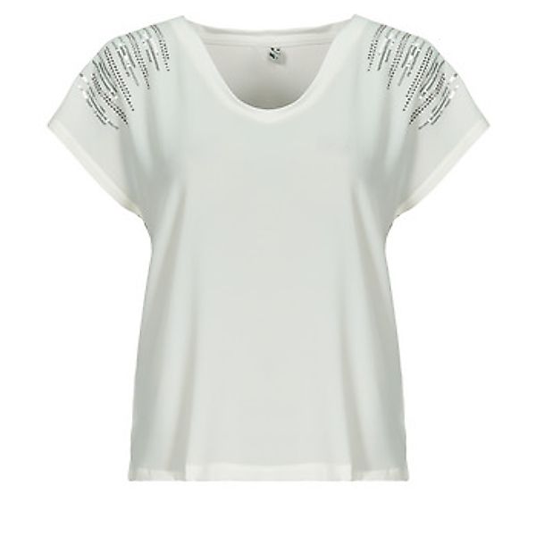 Only  T-Shirt ONLLOUISA CAPSLEEVE MIX TOP BOX JRS günstig online kaufen