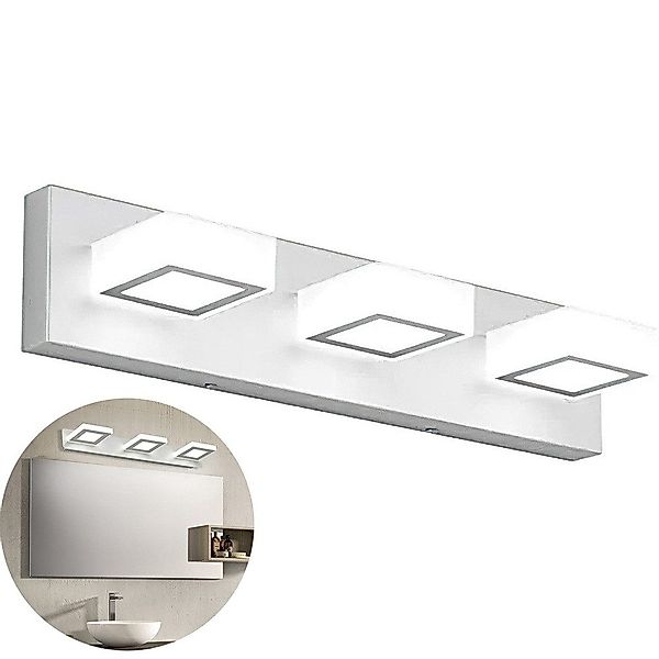 ZEUOPQ Spiegelleuchte 3 Köpfe LED Spiegelleuchte günstig online kaufen