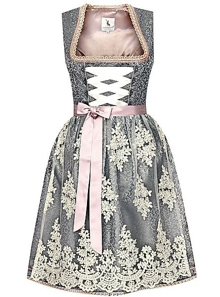 Alpenmärchen Dirndl Midi Dirndl Denise - ALM543 günstig online kaufen