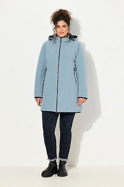 Ulla Popken Funktionsjacke HYPRAR Wende-Steppjacke Reflektor 2-Wege-Zipper günstig online kaufen