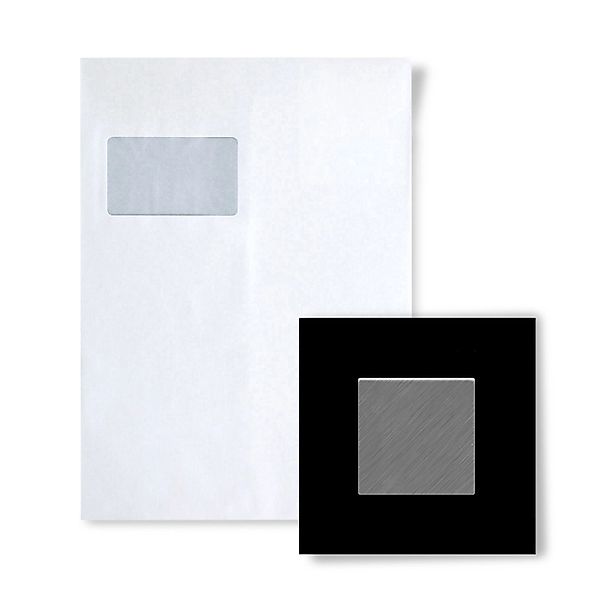 ALLOY Mosaik MUSTER S-Cinquanta-S-S-B Cinquanta Edelstahl Gebürstet günstig online kaufen