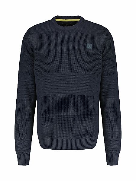 LERROS Strickpullover im Struktur-Mix günstig online kaufen