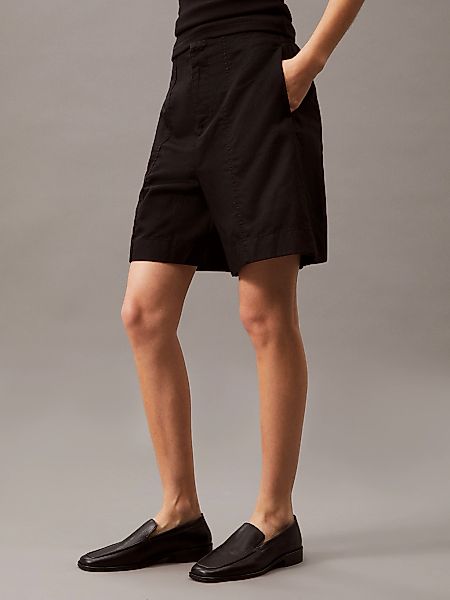 Calvin Klein Jeans Bermudas "SOFT LINEN SHORT" im Bermuda-Stil günstig online kaufen