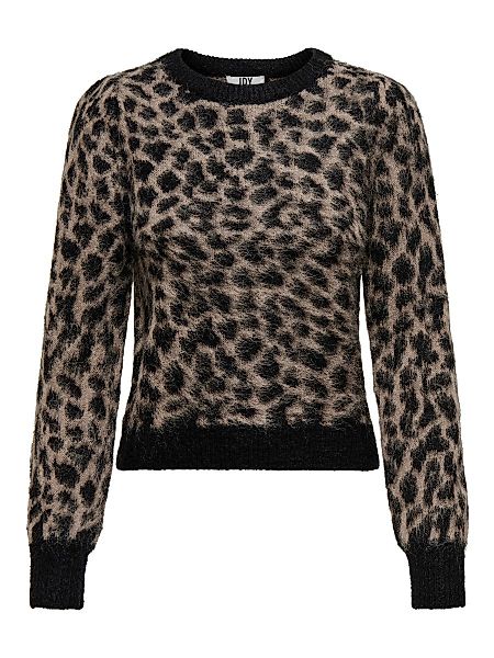 ONLY Leo- Pullover Damen Schwarz günstig online kaufen