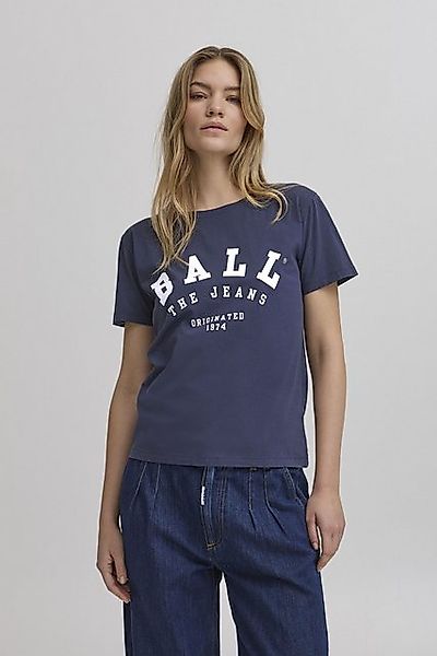 BALL Rundhalsshirt BAMALDINI Cooles Basic Ball Shirt günstig online kaufen