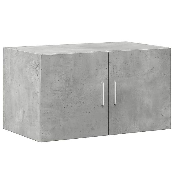 vidaXL Hängeschrank Wandschrank Betongrau 70x42,5x40 cm günstig online kaufen
