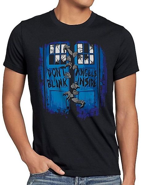 style3 T-Shirt Don't Blink zeitreise notrufzelle doktor doctor who timelord günstig online kaufen