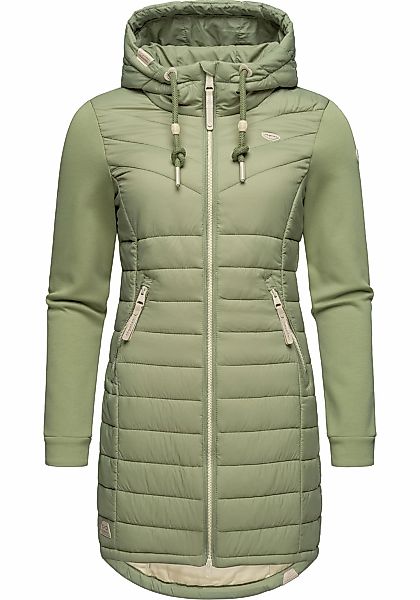 Ragwear Steppmantel "Lucinda Long II", Mantel aus modernem Materialmix mit günstig online kaufen