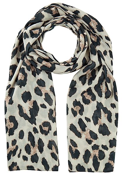 Laura Scott Modetuch, mit trendigem Leopard-Alloverdruck günstig online kaufen