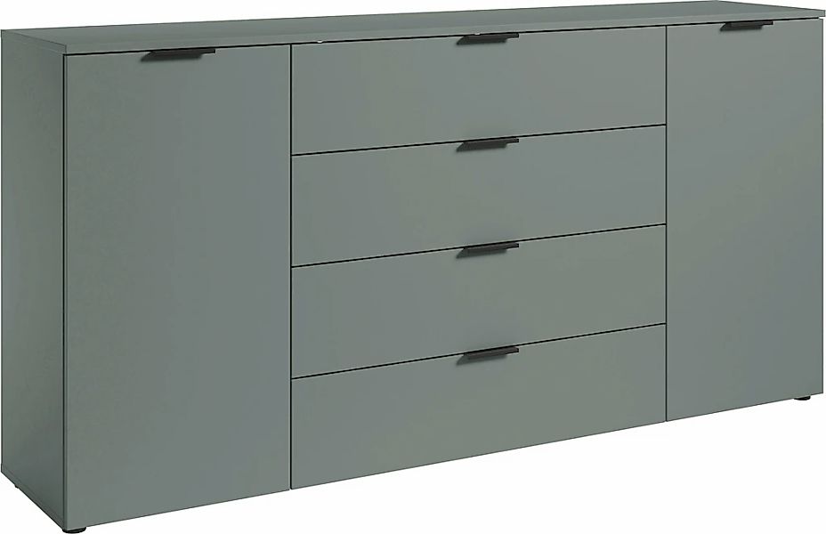 HBZ Sideboard "Linz Kommode, BxHxT 180x90x40cm" 1 Stk. tlg. Breite 180cm,Li günstig online kaufen