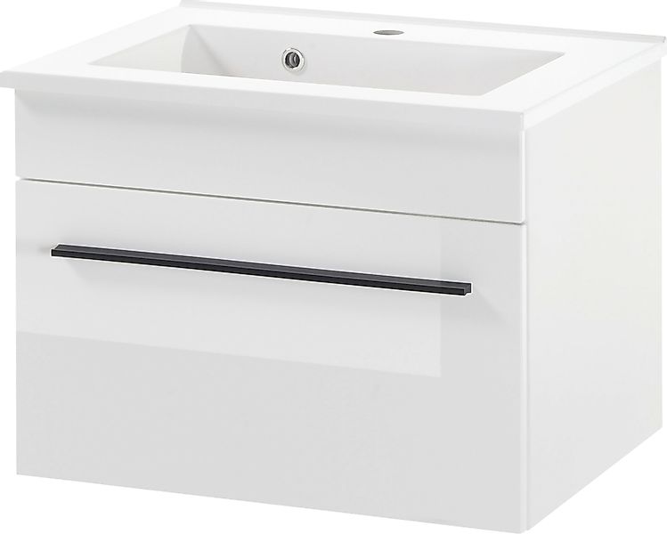 INOSIGN Waschtisch »Cantara, Waschtisch inkl. Waschbecken, modernes Design« günstig online kaufen