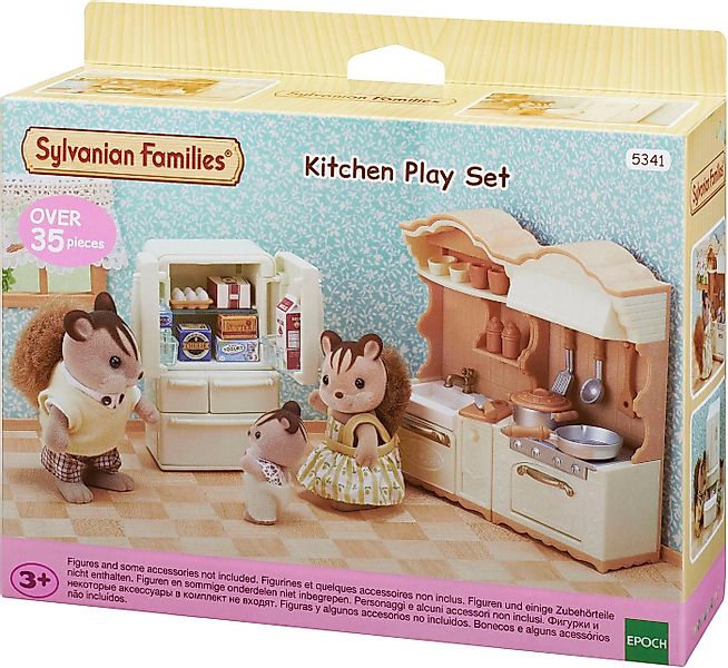 Sylvanian Families Spielwelt Landhaus Küche mit Kühlschrank (5341) günstig online kaufen