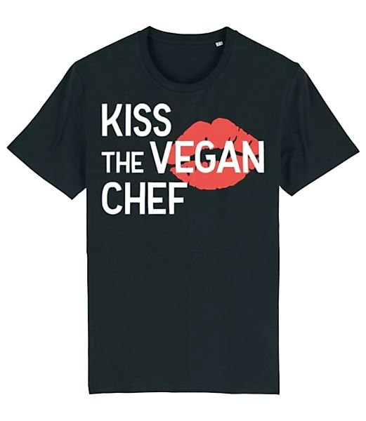 Kiss The Vegan Chef · Männer Bio T-Shirt Stanley Stella 2.0 günstig online kaufen