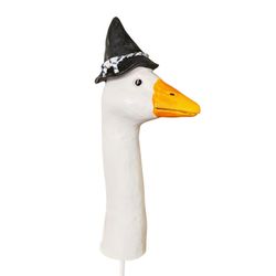 Online-Fuchs Gartenstecker BLUMENSTECKER Gartenfiguren Gänsehals, Gans günstig online kaufen