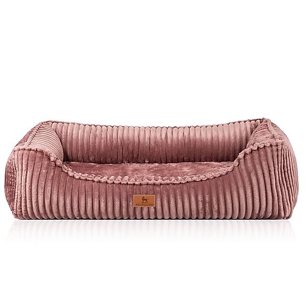 Knuffelwuff Hundebett Sedona Orthopädisch Breitcord XL Rosa günstig online kaufen