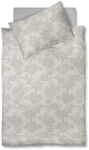 fleuresse Bettwäsche »Lech 4220«, Jacquard Flanell, Baumwolle, in Gr. 135x2 günstig online kaufen