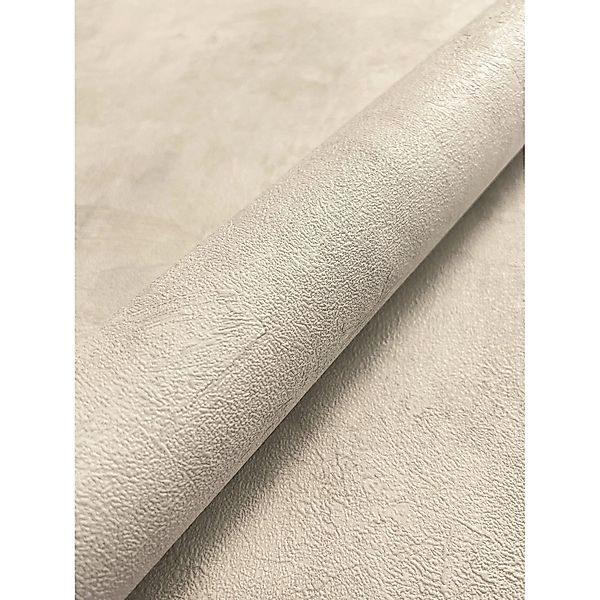 Newroom Vliestapete Milya Cool Beige Beton Modern FSC® günstig online kaufen