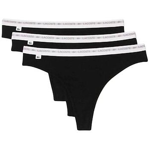 Lacoste String Damen String 3er Pack Baumwolle (Packung, 3er Pack) günstig online kaufen