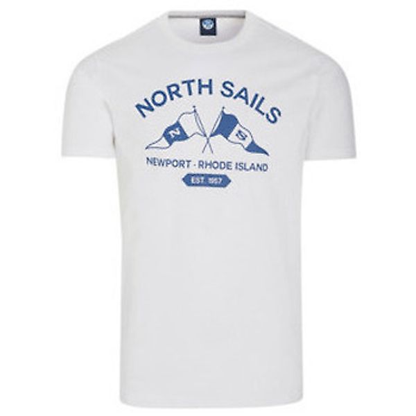 North Sails  T-Shirt Print T-Shirt für Herren günstig online kaufen