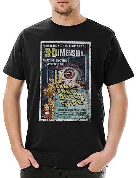 Urban Backwoods Print-Shirt It Came From Outer Space Herren T-Shirt Ufo Age günstig online kaufen