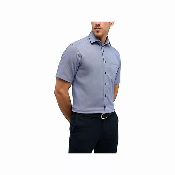 Eterna Kurzarmhemd dunkel-blau (1-tlg., keine Angabe) günstig online kaufen