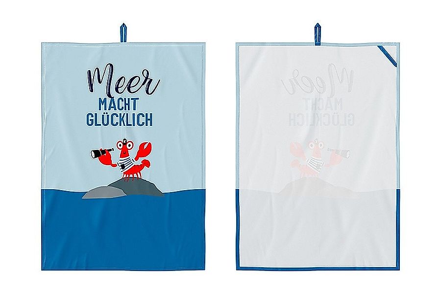 La Vida Geschirrtuch Geschirrtuch Abtrockentücher Küchenhandtuch la vida "K günstig online kaufen