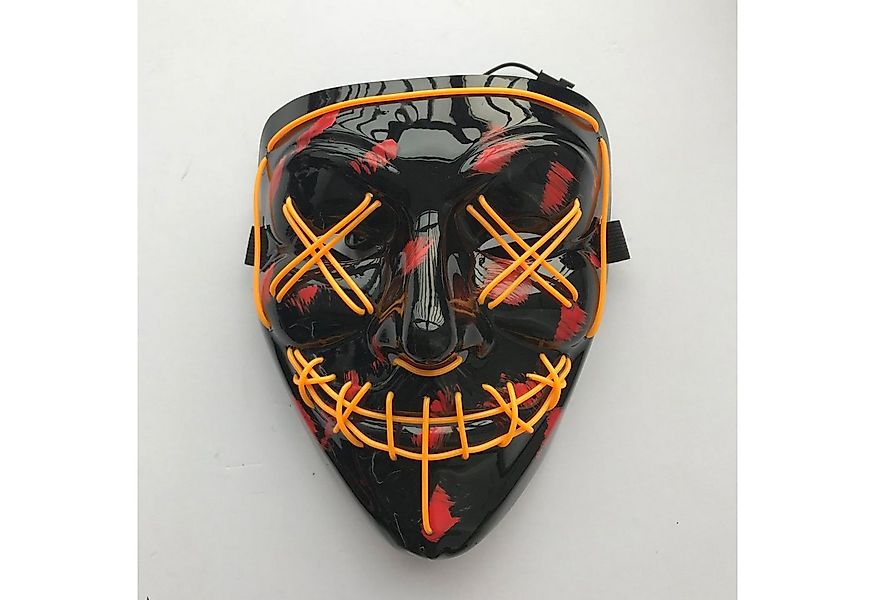 Zoelibat Verkleidungsmaske LED Purge Masken Schwarz verschiedene Farben Hor günstig online kaufen