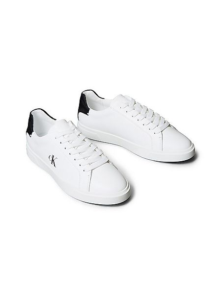 Calvin Klein LOW PRO CUP LACEUP LTH MOIRE Sneaker Halbschuh, Schnürschuh, F günstig online kaufen