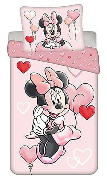 Disney Kinderbettwäsche Minnie Mouse, Renforcé, 2 günstig online kaufen